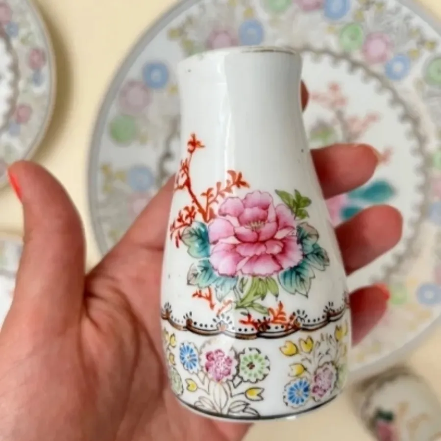 ست خیارخوری قدیمی زیبا