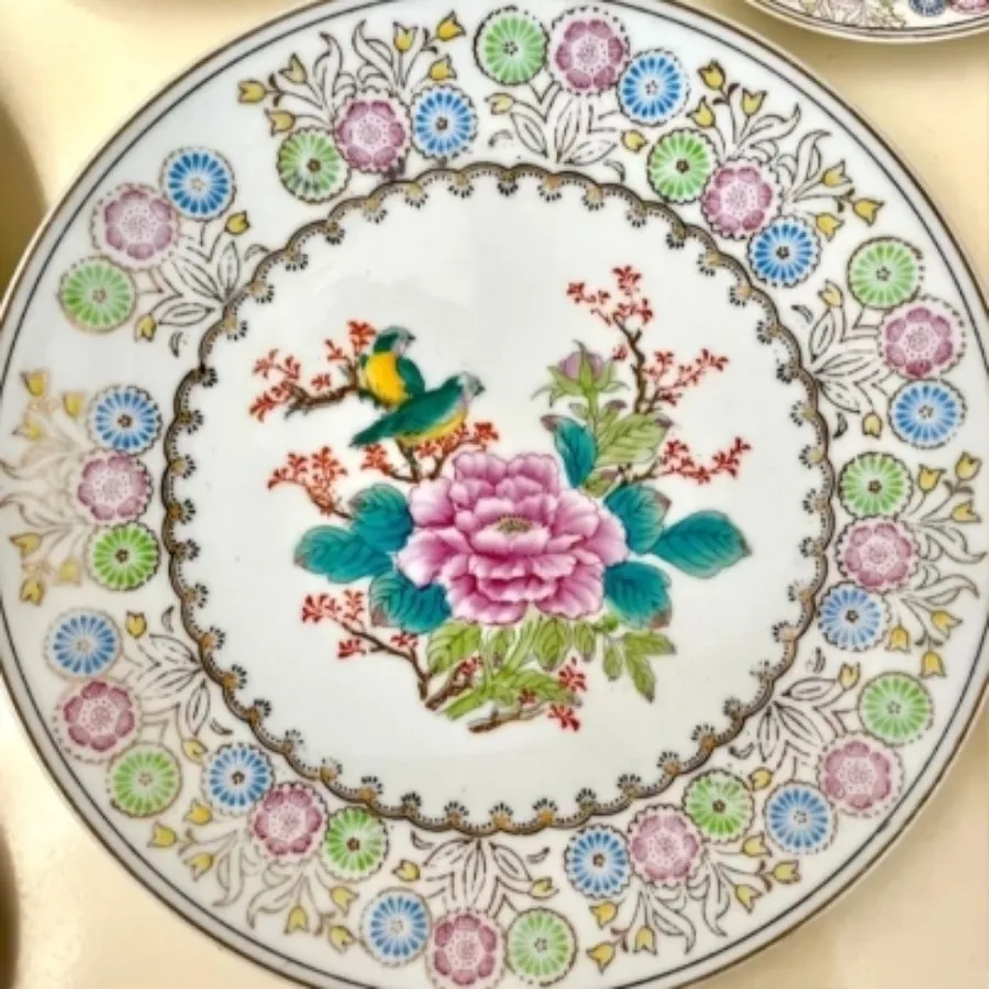 ست خیارخوری قدیمی زیبا