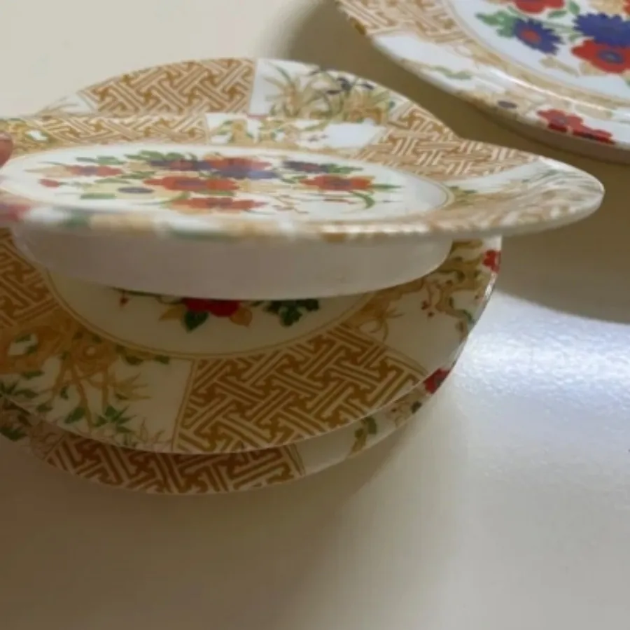 کیک خوری ملامین قدیمی