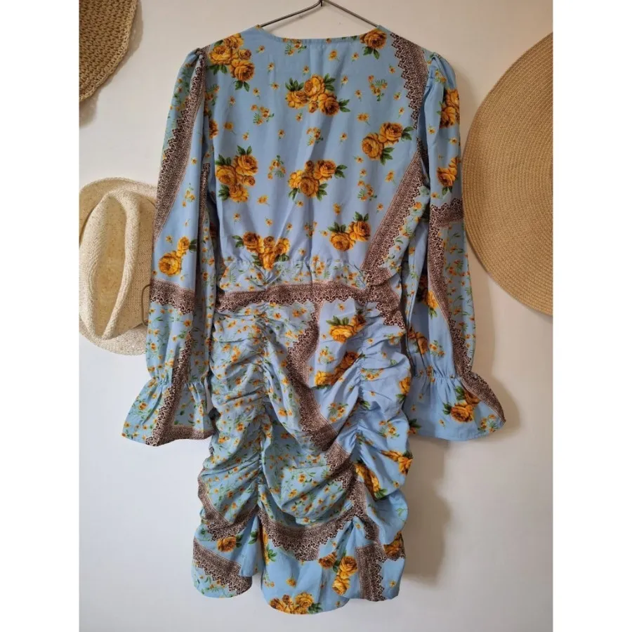 پیراهن چین دار SHEIN نو