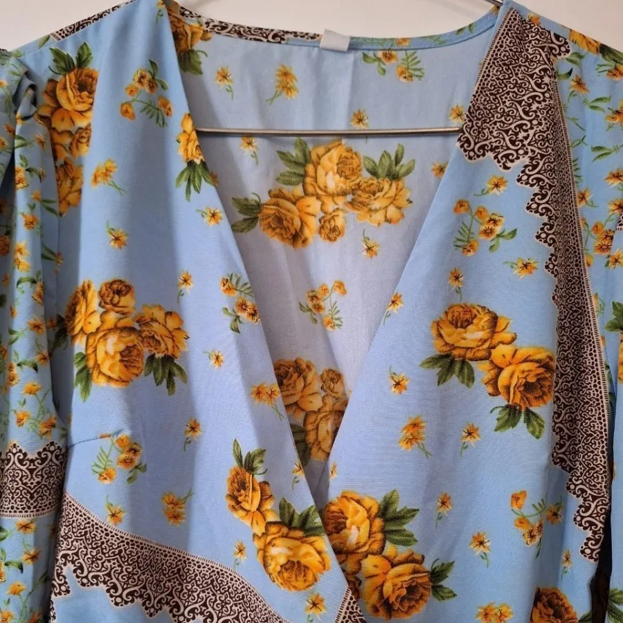 پیراهن چین دار SHEIN نو