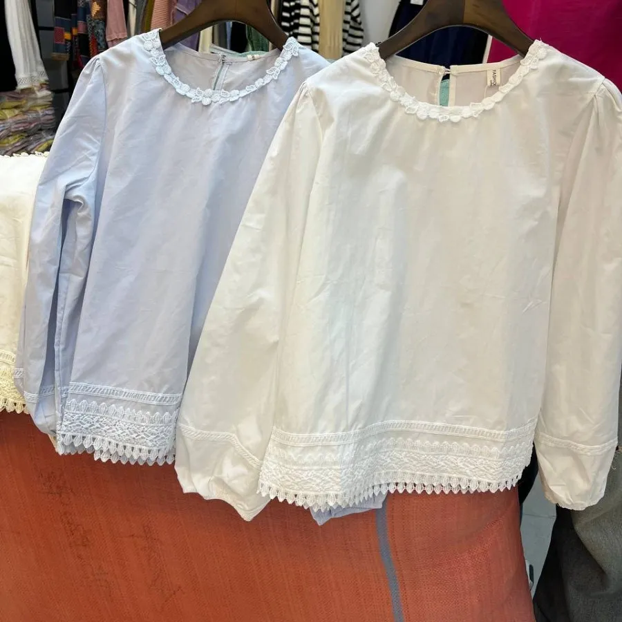 شومیزجنس کتان شیک