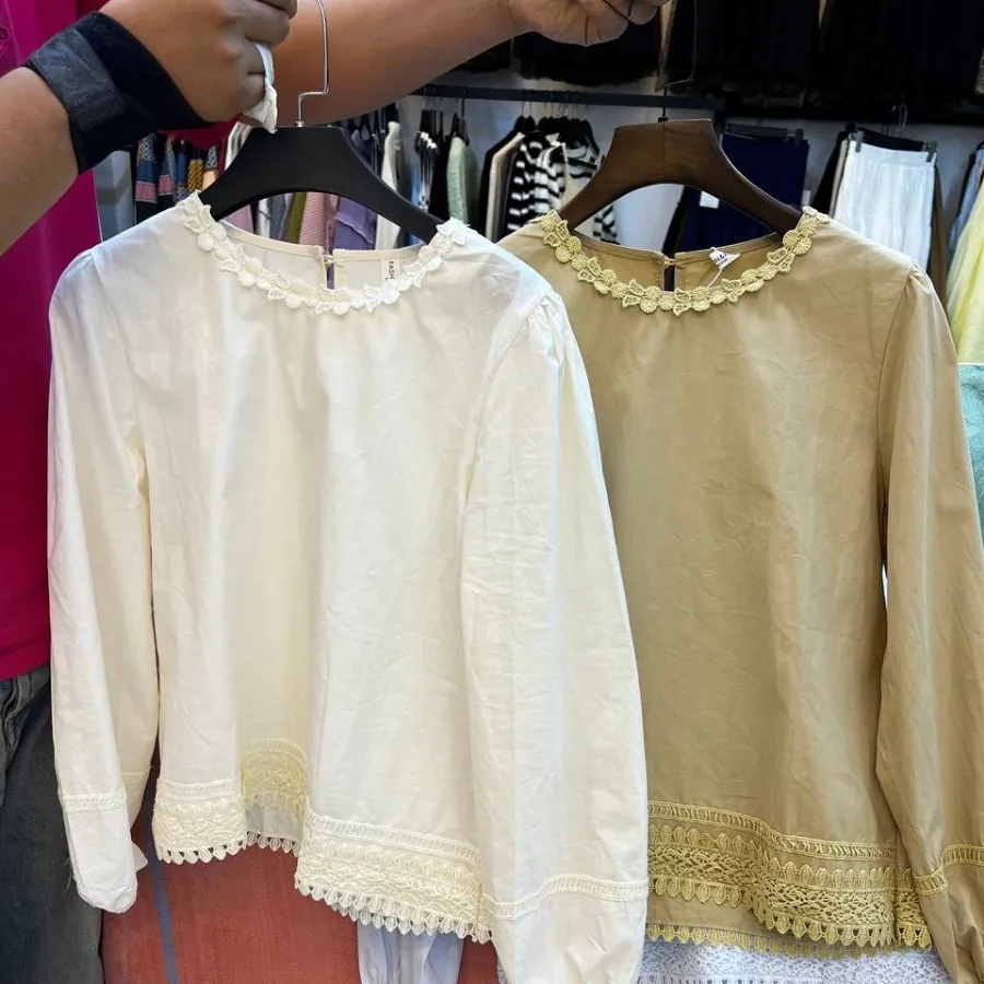 شومیزجنس کتان شیک