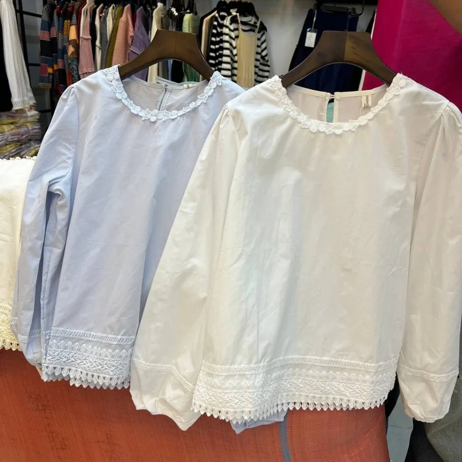 شومیزجنس کتان شیک