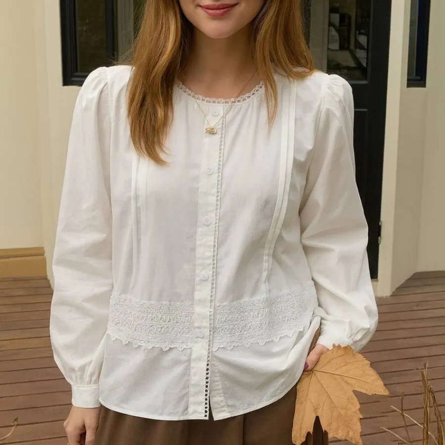 شومیز جنس کتان شیک