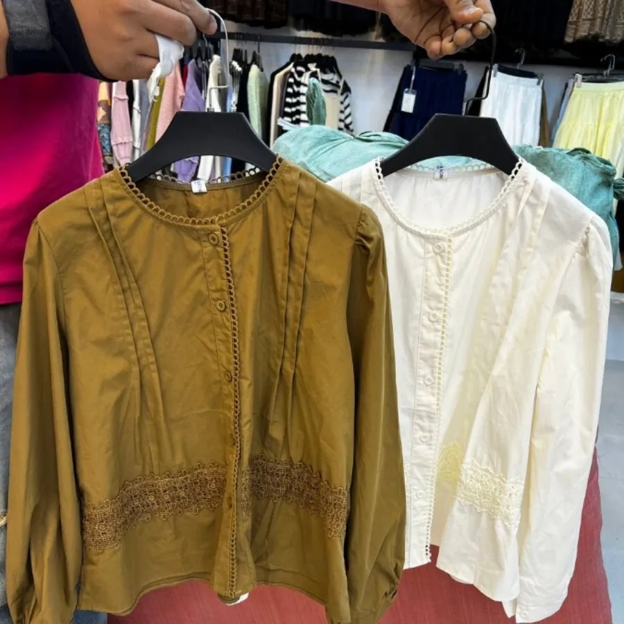 شومیز جنس کتان شیک