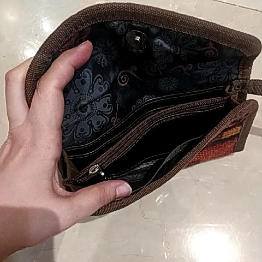 کیف پول گلیمی