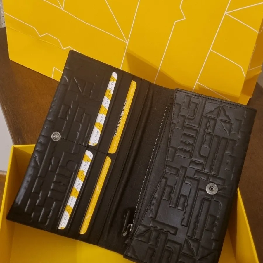 کیف پول چرم درسا