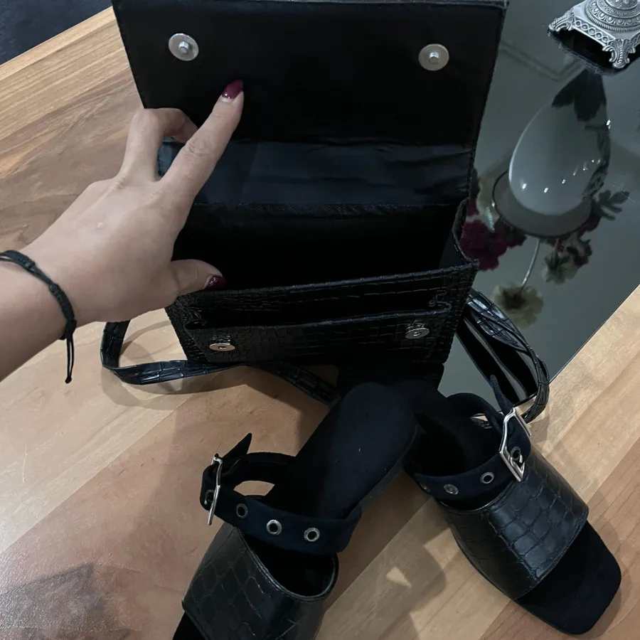 ست صندل وکیف