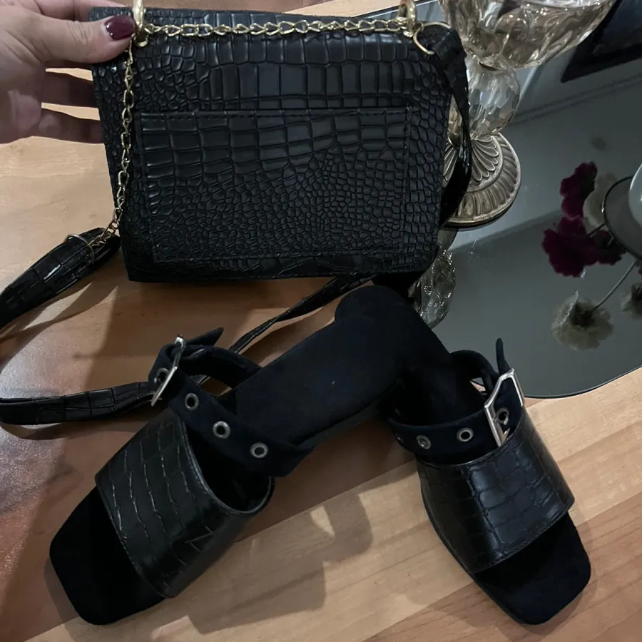 ست صندل وکیف