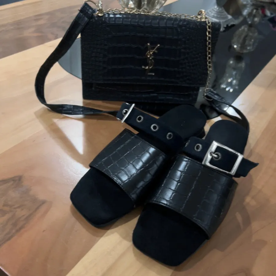 ست صندل وکیف