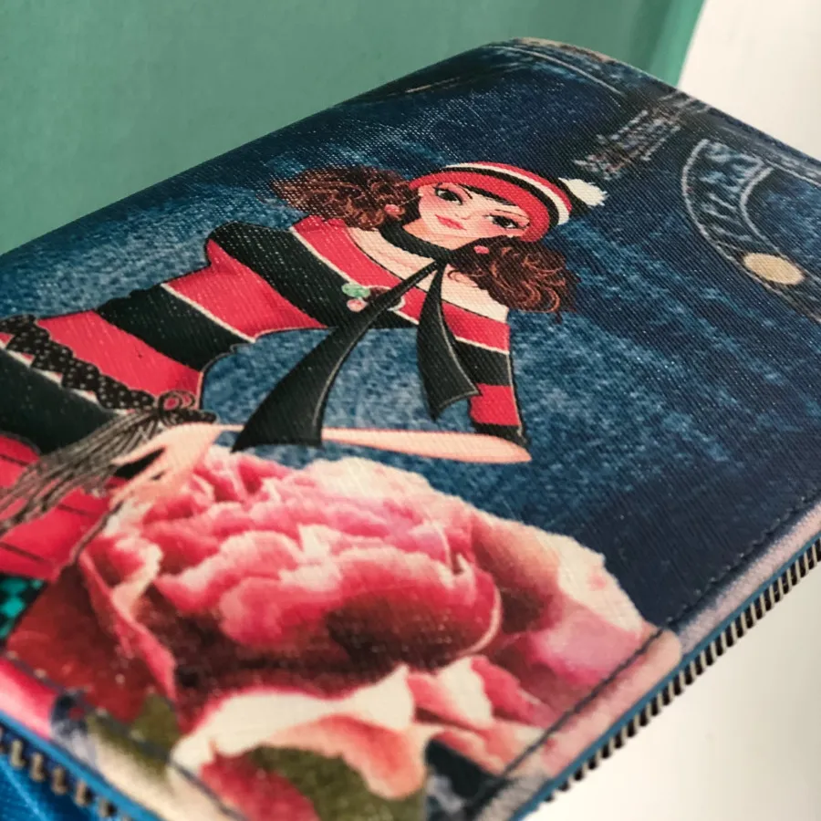 کیف پول دخترانه