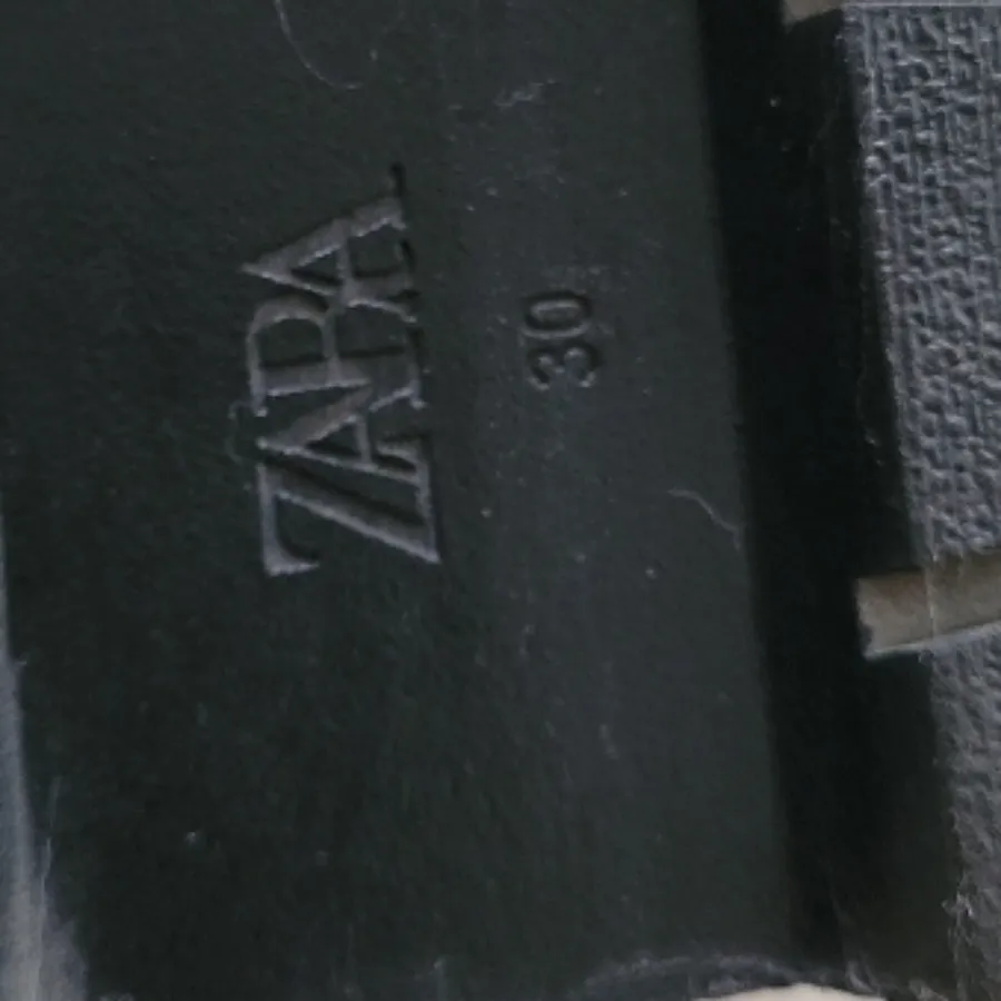 کفش زارا مشکی