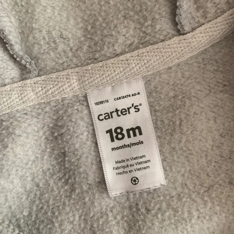 سوییشرت و شلوار کارترز