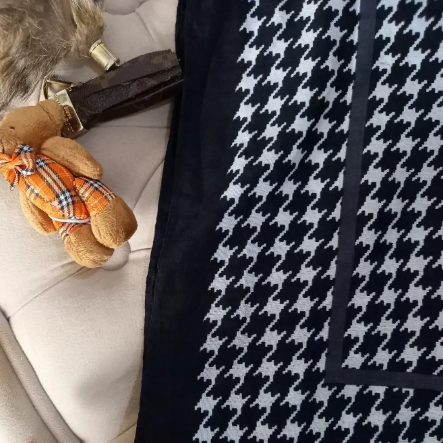 شال نخی طرح پیچازی