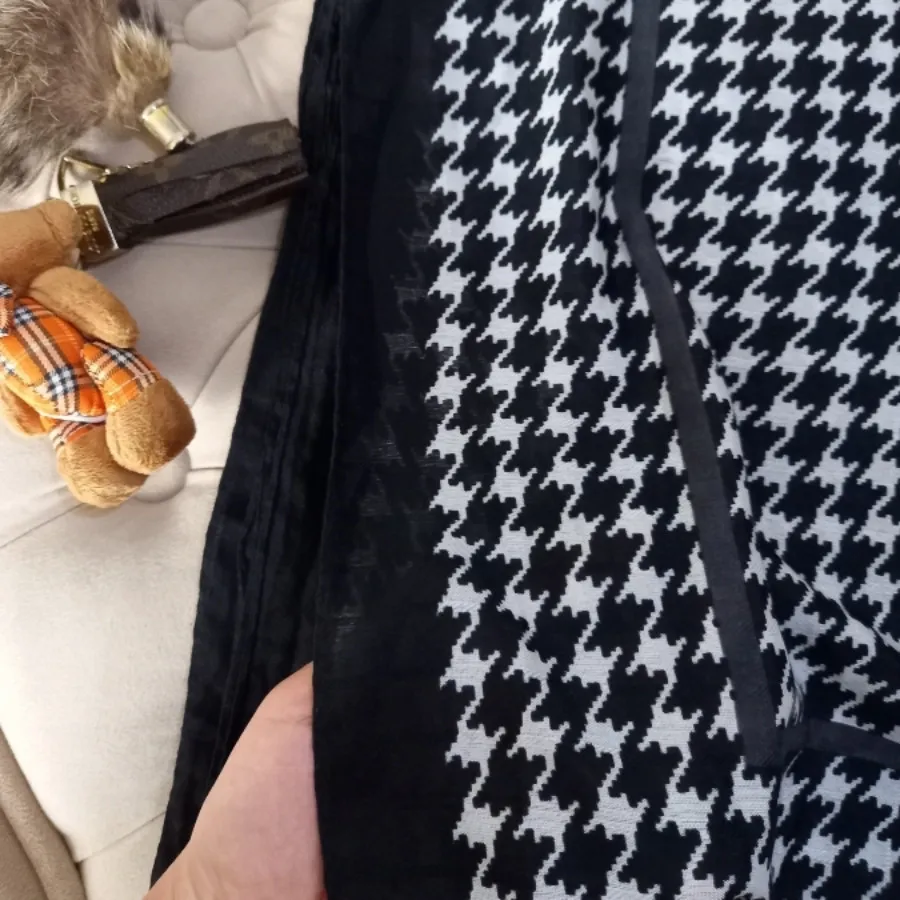 شال نخی طرح پیچازی