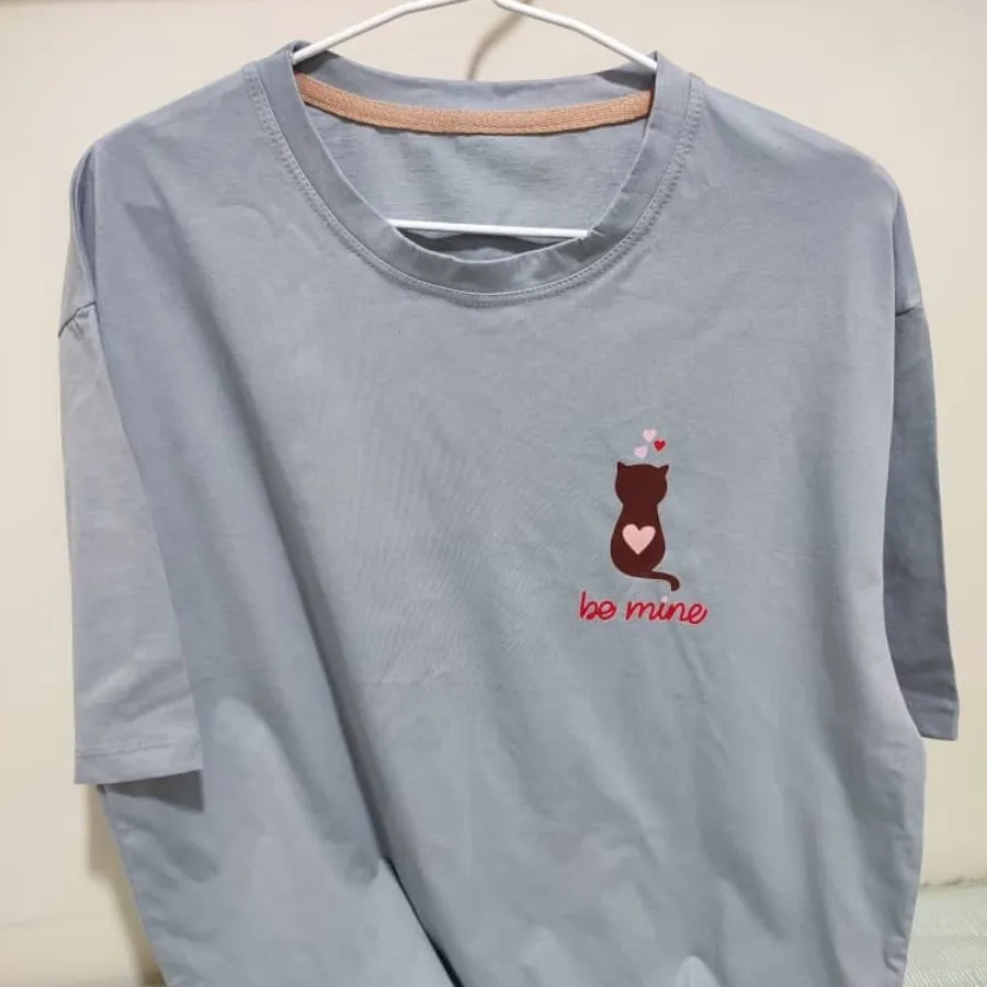 تیشرت باکسی نخ پنبه