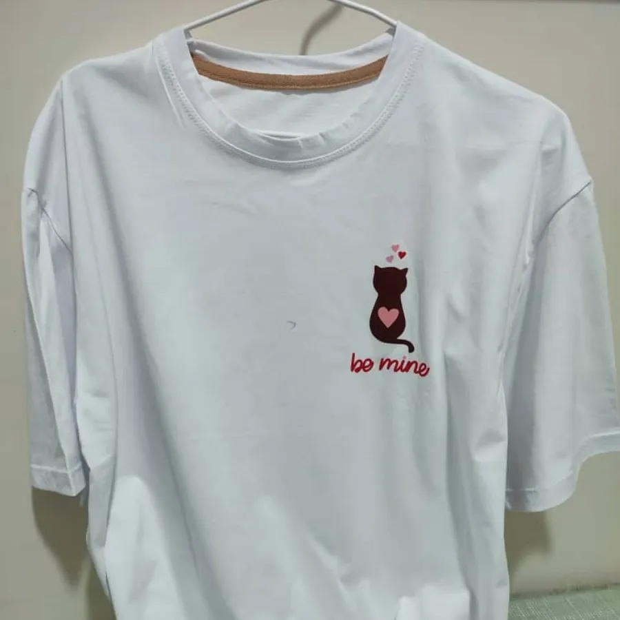 تیشرت باکسی نخ پنبه