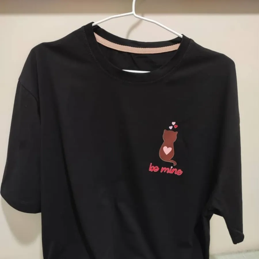 تیشرت باکسی نخ پنبه