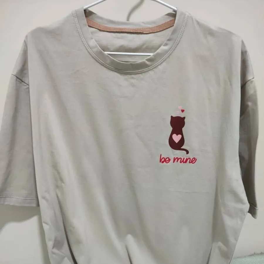 تیشرت باکسی نخ پنبه