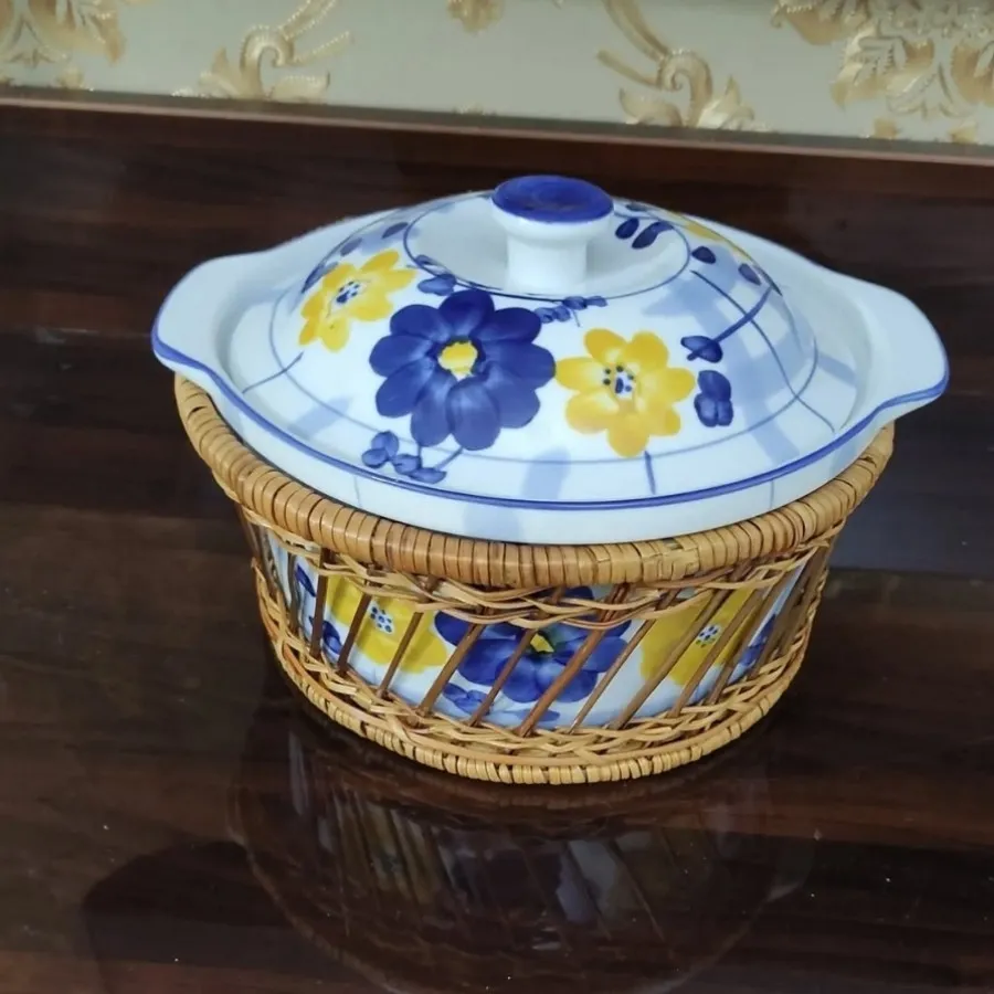 قابلمه گل پنبه جنس اصلی