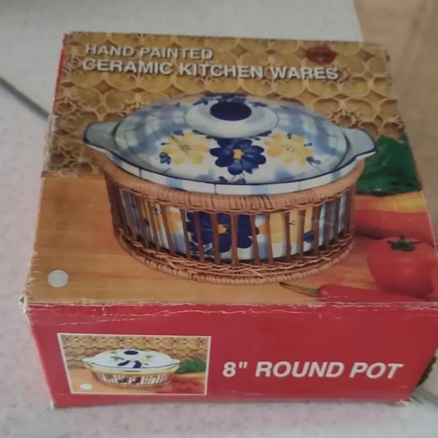 قابلمه گل پنبه جنس اصلی