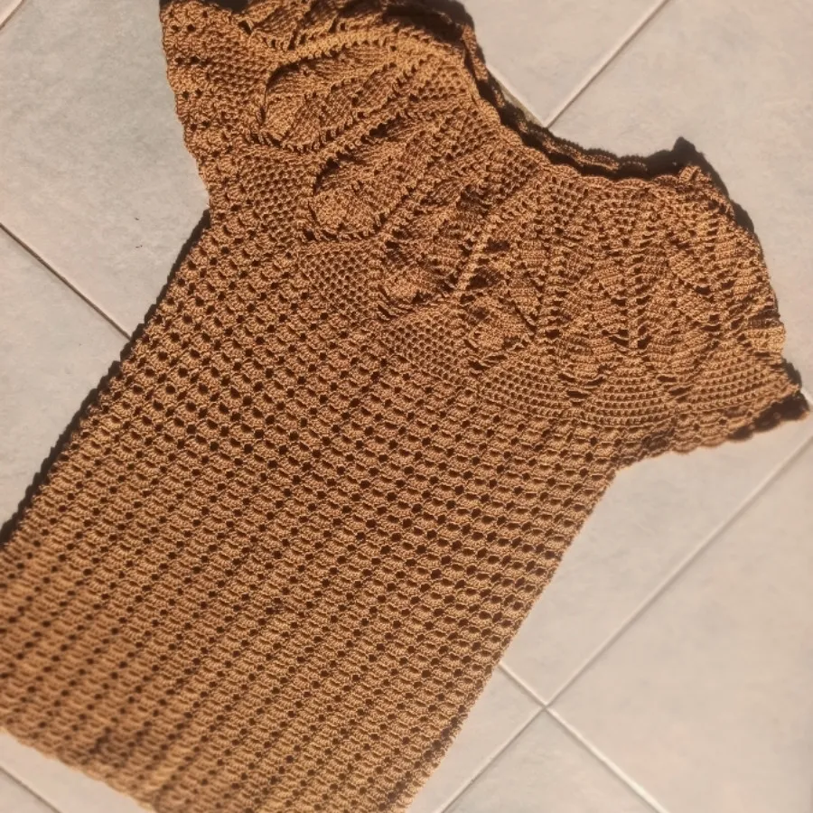 بلوز قلاب بافی