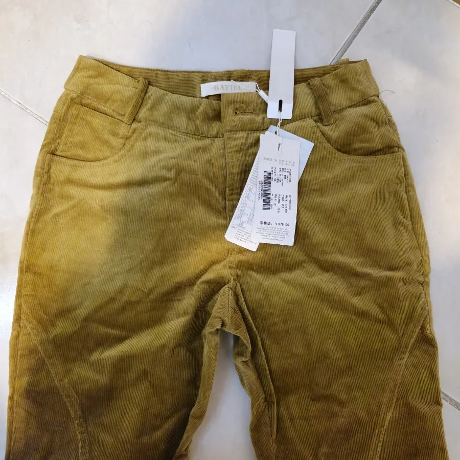 شلوار مخمل کبریتی ارجینال