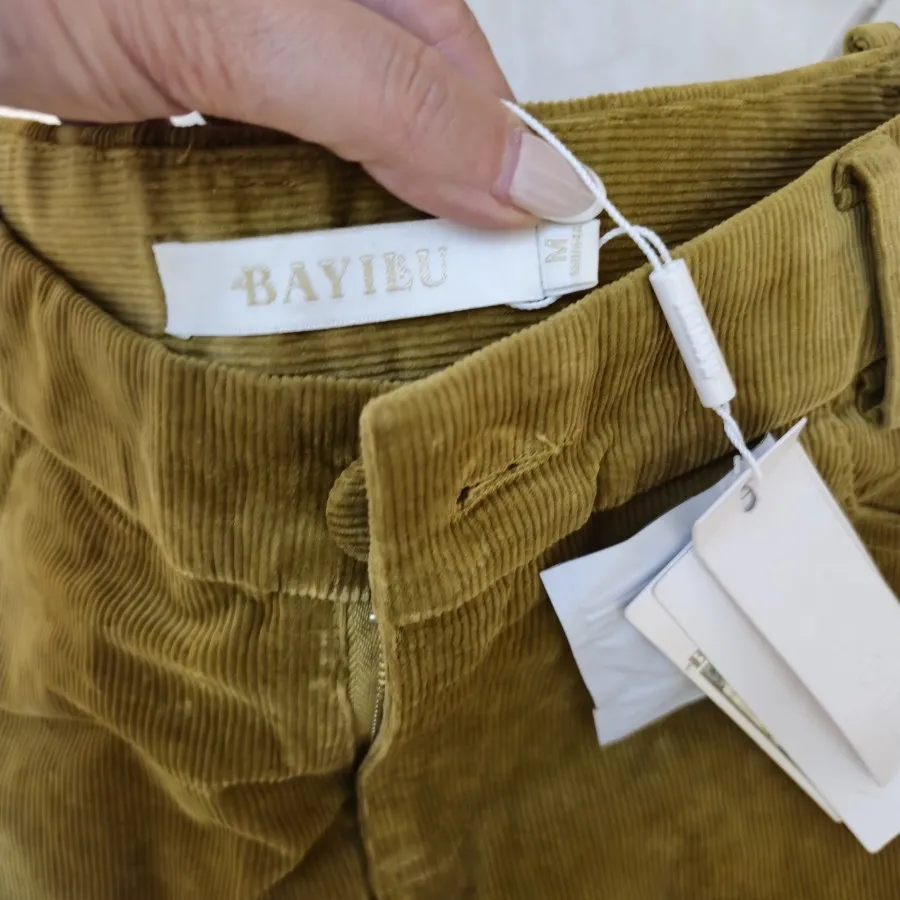 شلوار مخمل کبریتی ارجینال