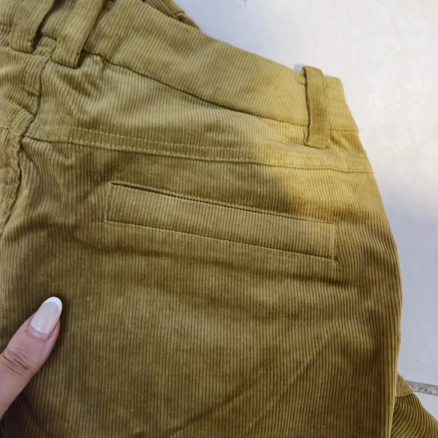 شلوار مخمل کبریتی ارجینال