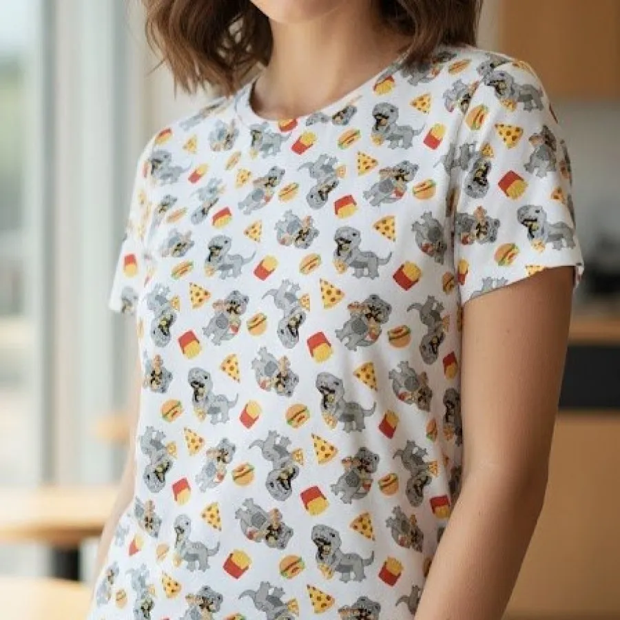 تی‌شرت‌های اصلی H&M رسید