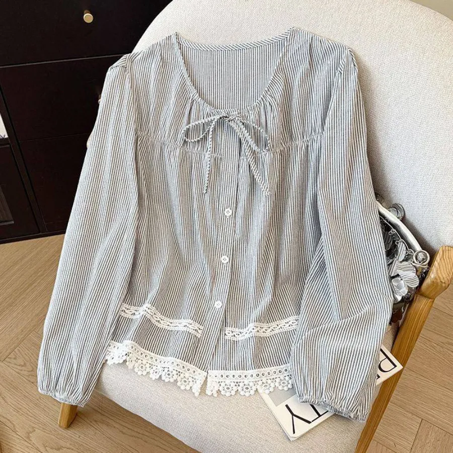 شومیز جنس نخ کرپ شیک