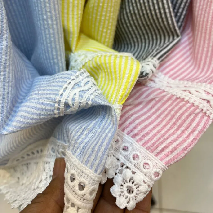 شومیز جنس نخ کرپ شیک