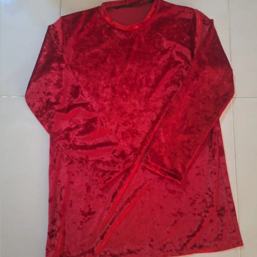 بلوز وشلوار مخمل