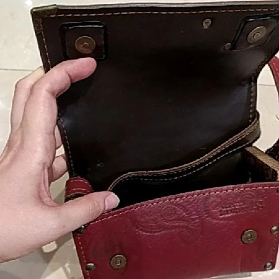 کیف دست دوز چرم