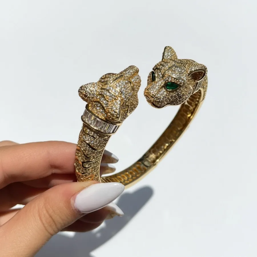 بنگل زنانه مدل پنتر