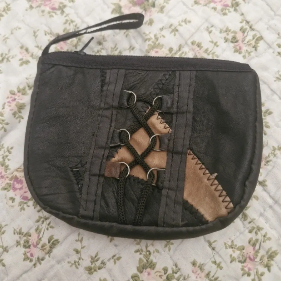 کیف کوچک چرم