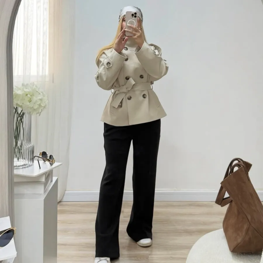 ترنچ کت استخوانی