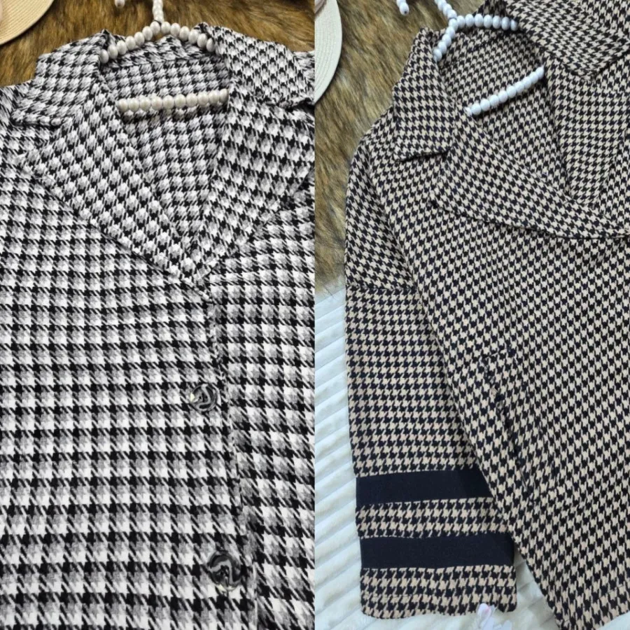 پالتو آستین نوار دار