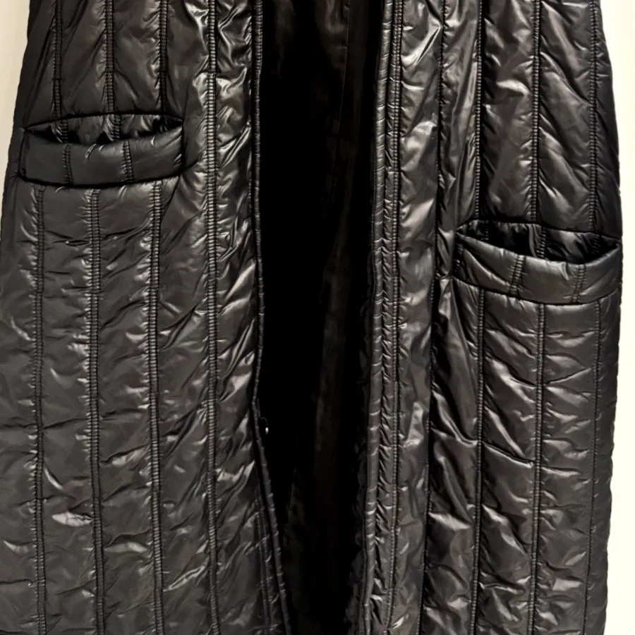 پافر چرمی بلند