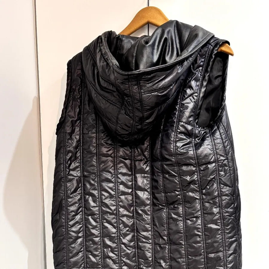 پافر چرمی بلند