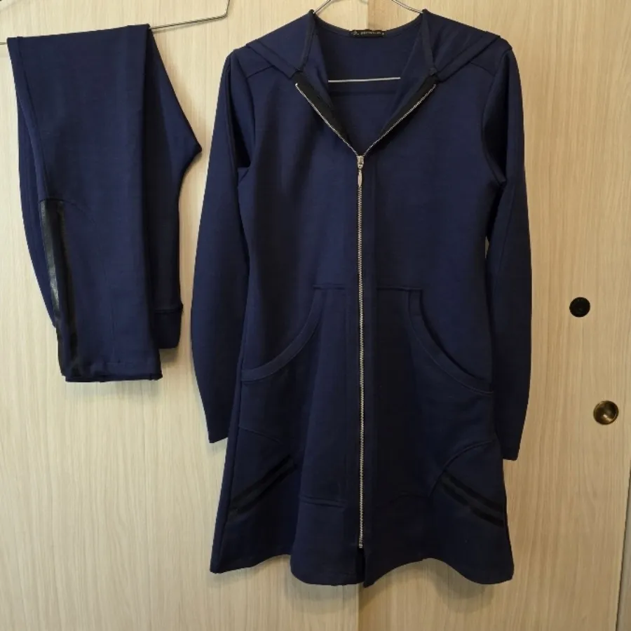 مانتو و شلوار ورزشی