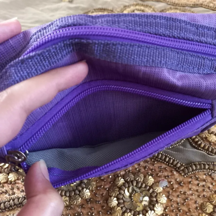 کیف کوچک بنفش