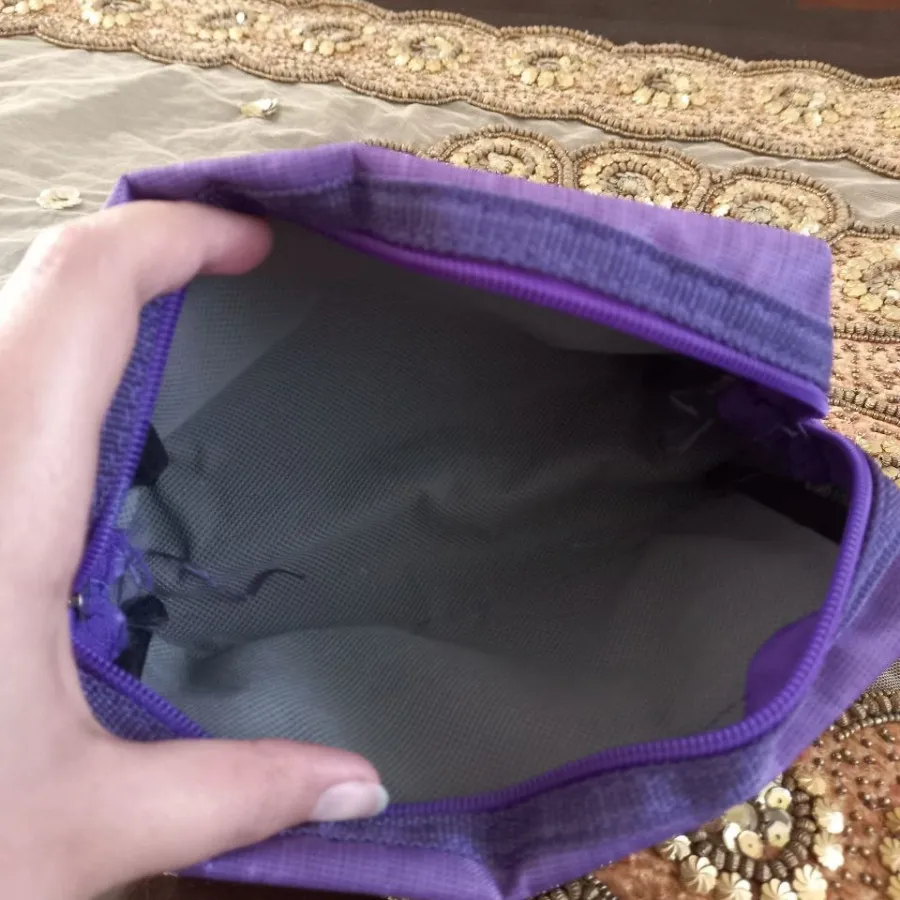 کیف کوچک بنفش