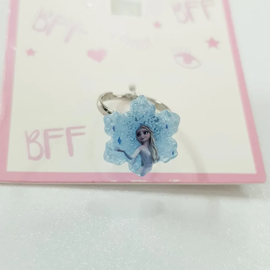 انگشتر دخترانه السا فروزن