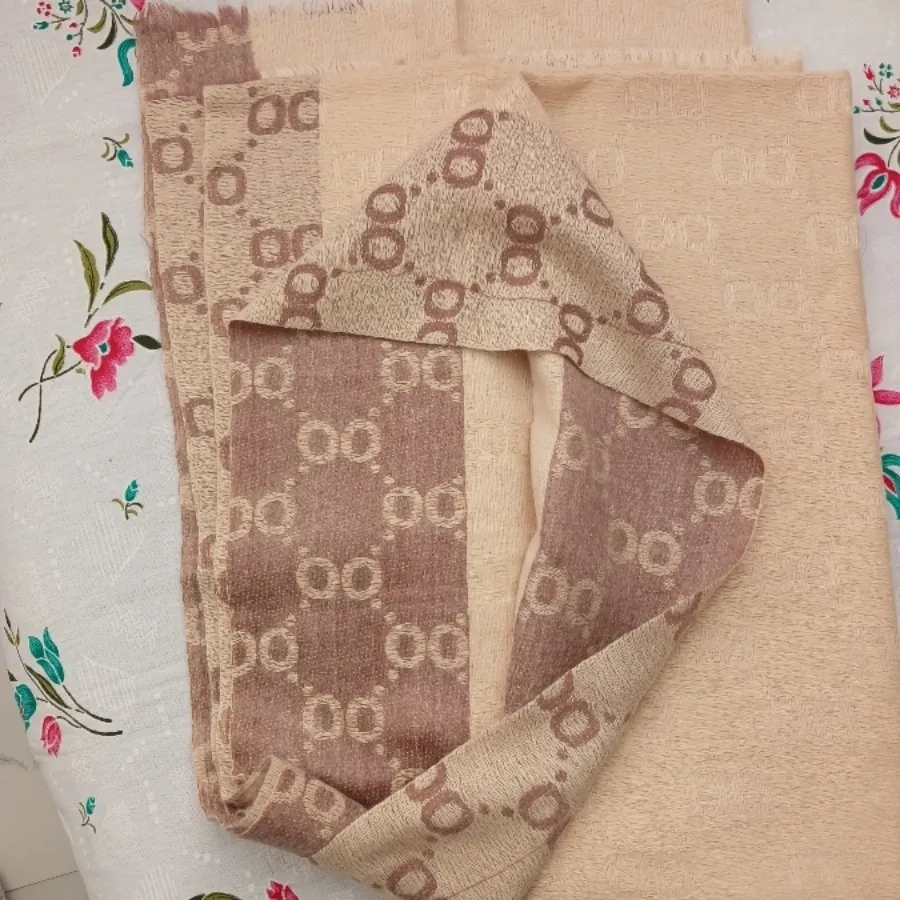 شال موهر دو رو