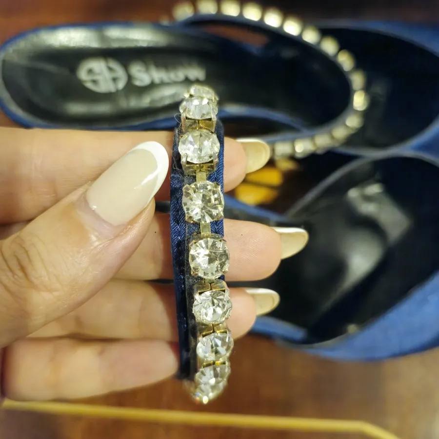 کفش مجلسی ساتن دار ترک