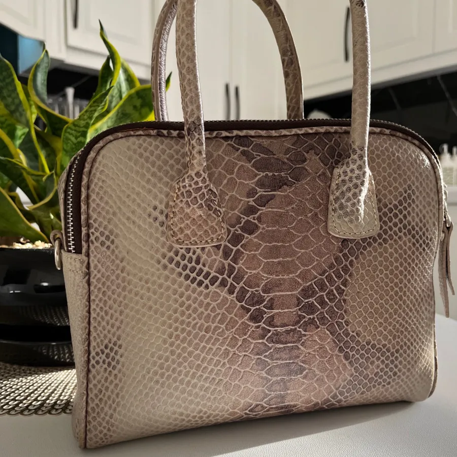 کیف چرم برند mante