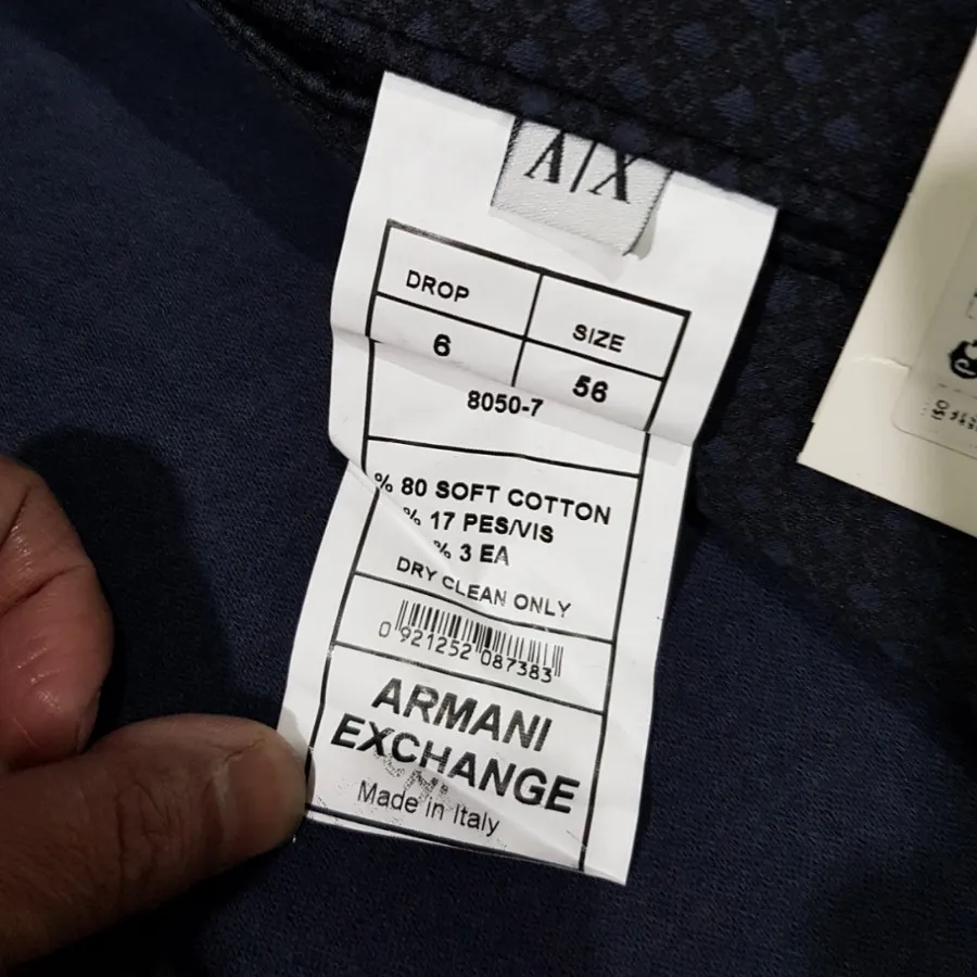 کت تک اورجینال armani