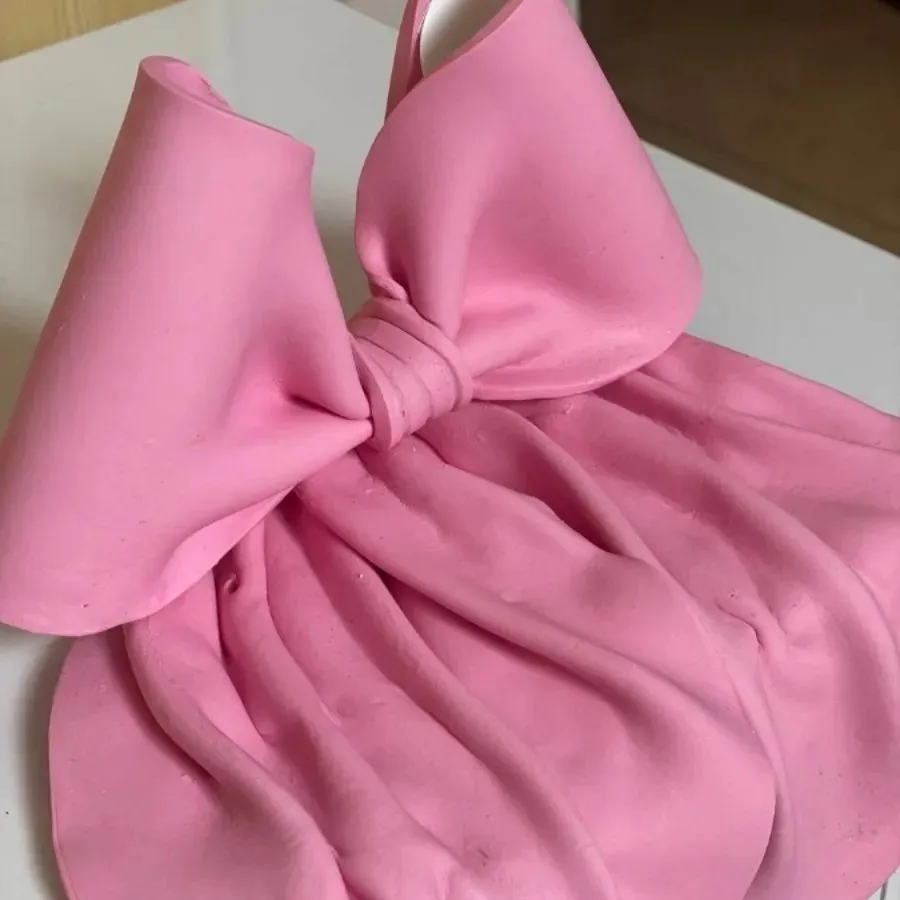 فوندانت پاپیون برای کیک